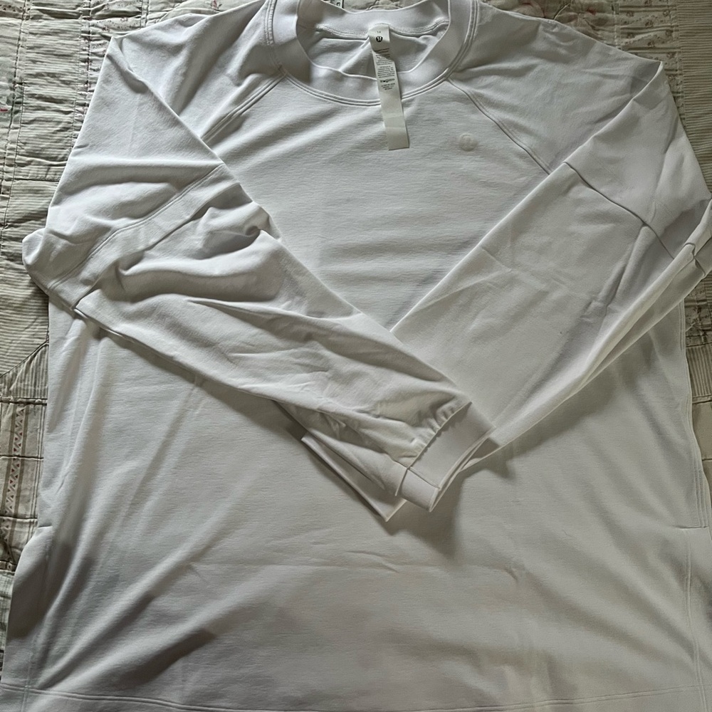 Lululemon white long sleeve